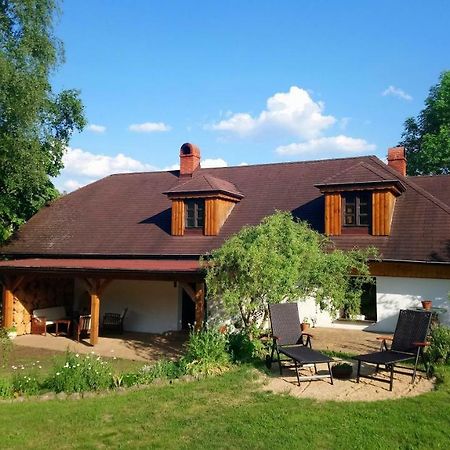 Forest Rustic Apartment Brdy Vesin Εξωτερικό φωτογραφία