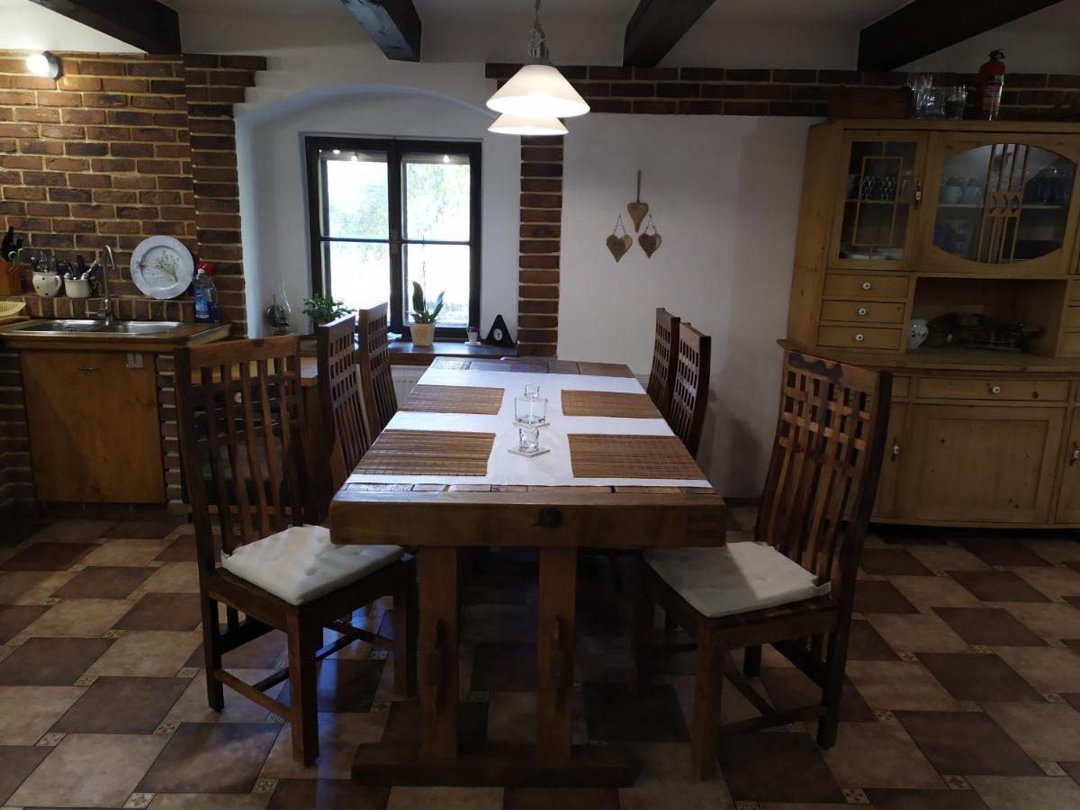 Forest Rustic Apartment Brdy Vesin Εξωτερικό φωτογραφία