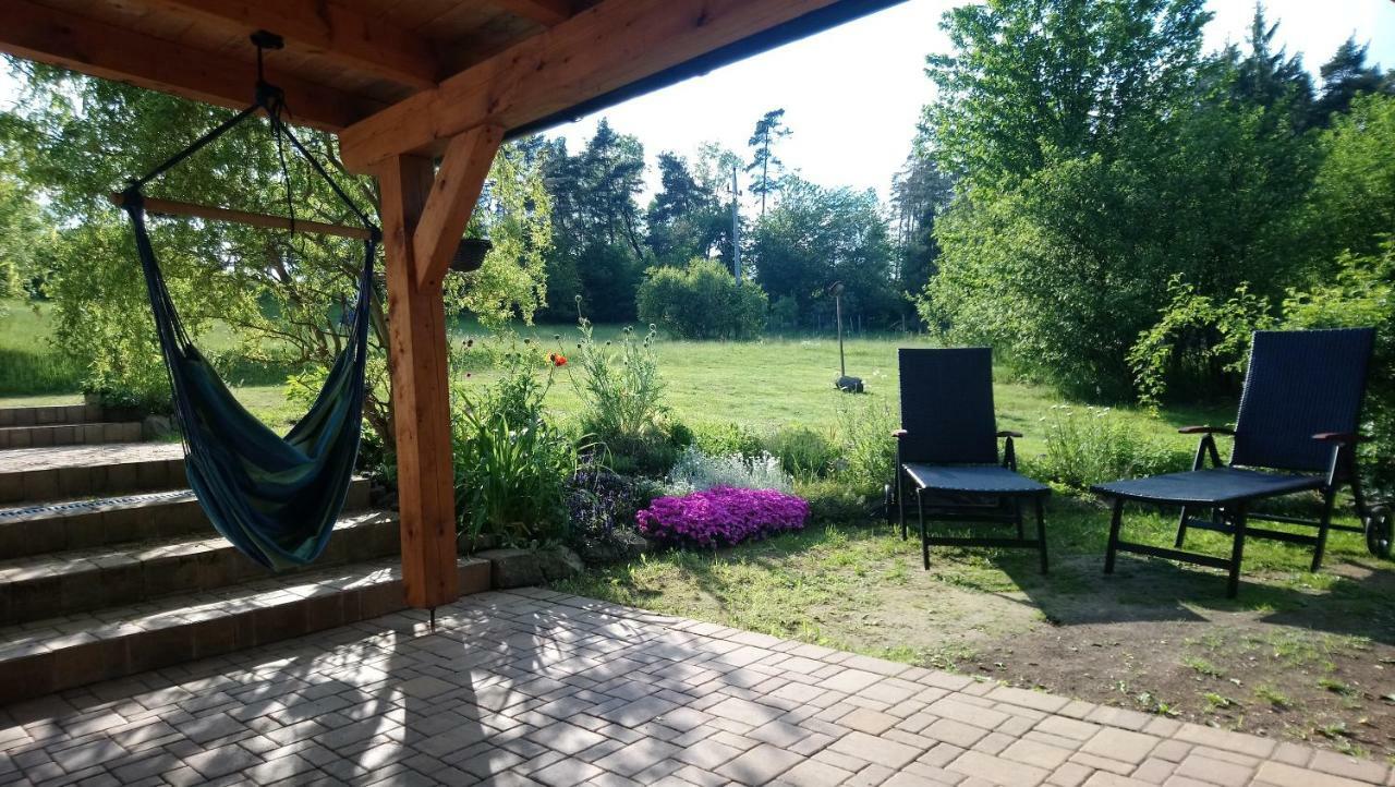 Forest Rustic Apartment Brdy Vesin Εξωτερικό φωτογραφία