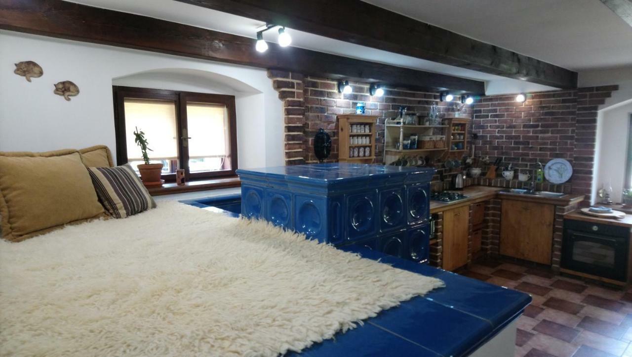 Forest Rustic Apartment Brdy Vesin Εξωτερικό φωτογραφία