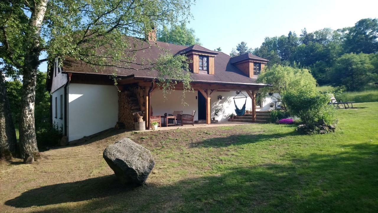 Forest Rustic Apartment Brdy Vesin Εξωτερικό φωτογραφία