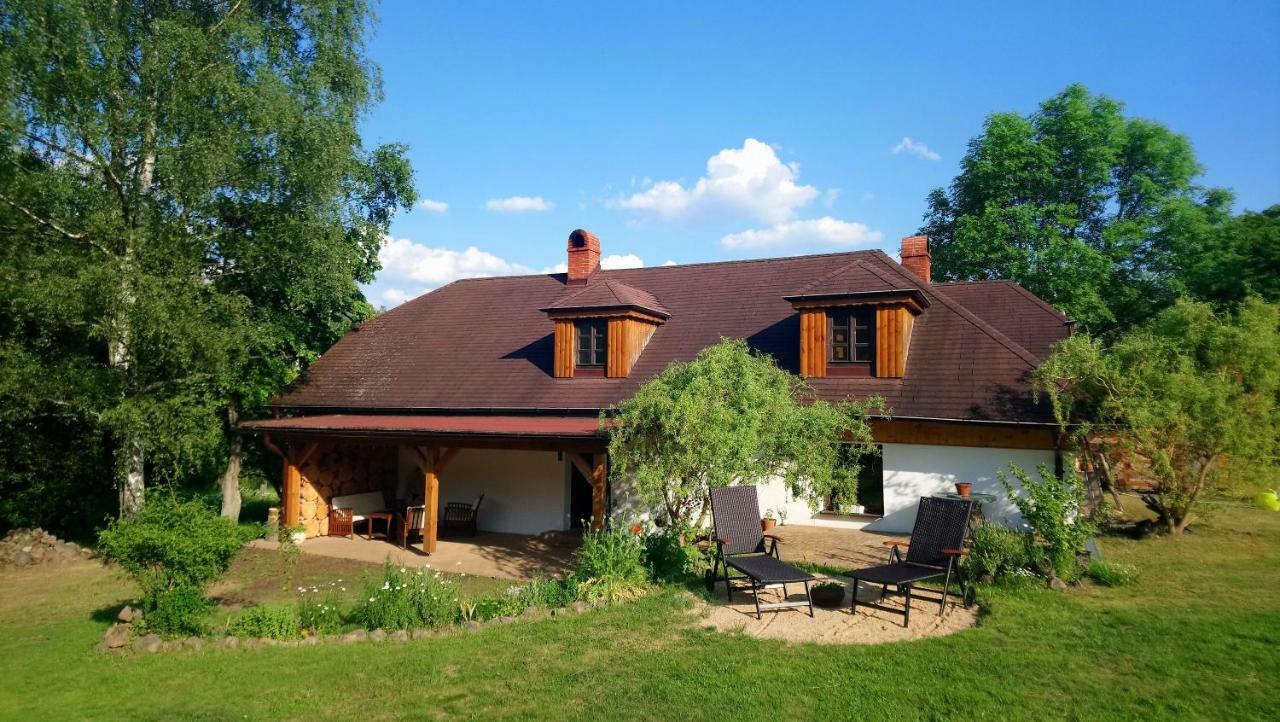 Forest Rustic Apartment Brdy Vesin Εξωτερικό φωτογραφία